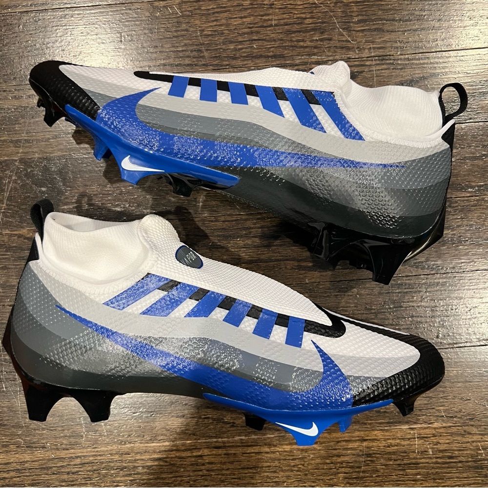 Nike Vapor Edge Pro 360 ‘Black Game Royal’ Football Cleats DV0778-003